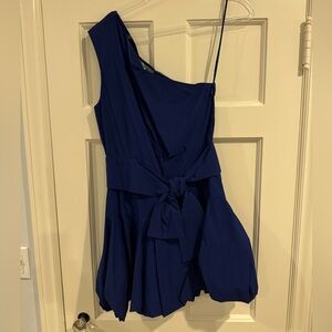 10 Crosby Derek Lam Navy Dress